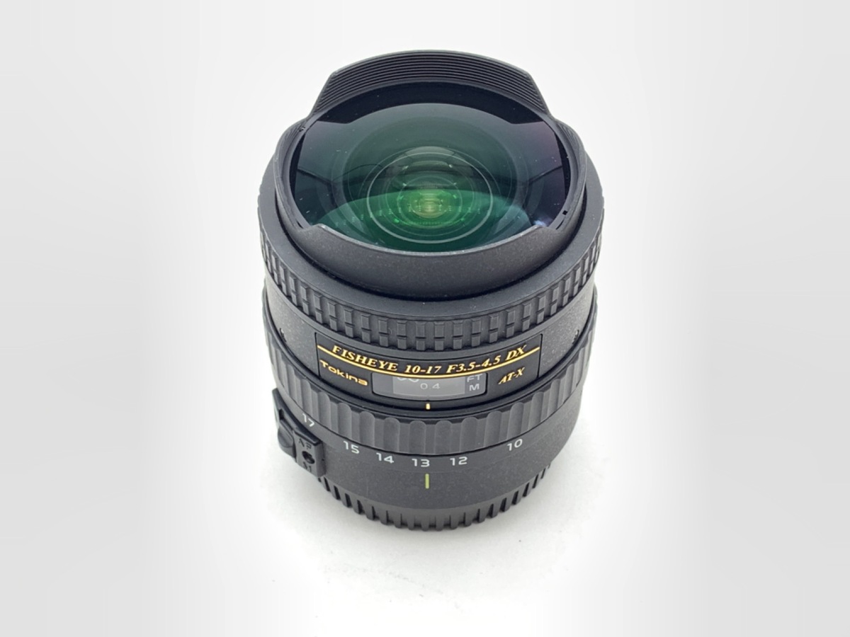 AT-X 107 DX Fish Eye 10-17mm F3.5-4.5 (ｷﾔﾉﾝ用) 中古価格比較 - 価格.com