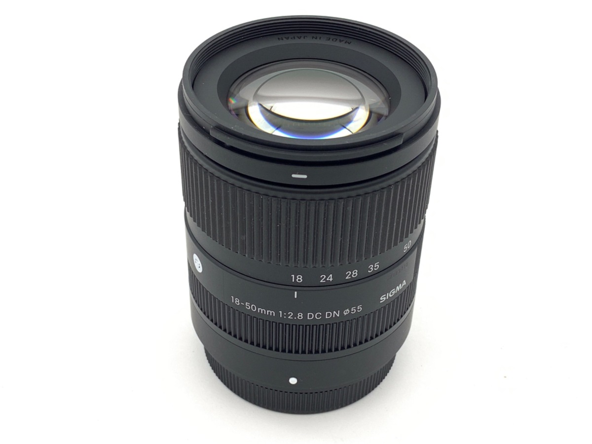 18-50mm F2.8 DC DN [フジフイルム用] 中古価格比較 - 価格.com