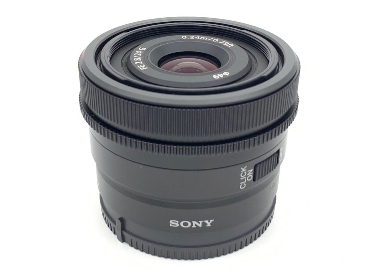 FE 24mm F2.8 G SEL24F28G 中古価格比較 - 価格.com