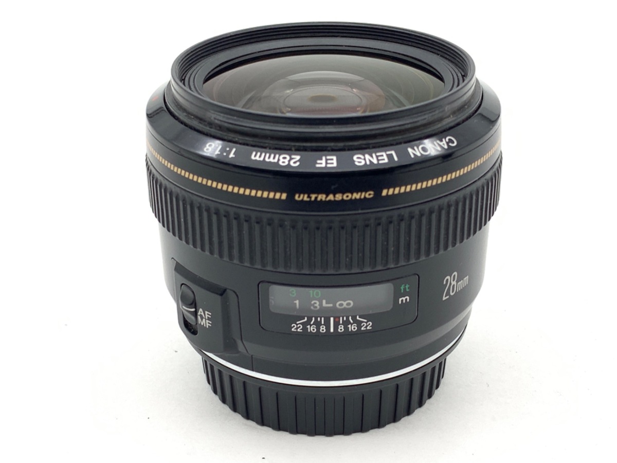 ポパイさん用の 美品：CANON EF28mm F1.8 USM - レンズ(単焦点)