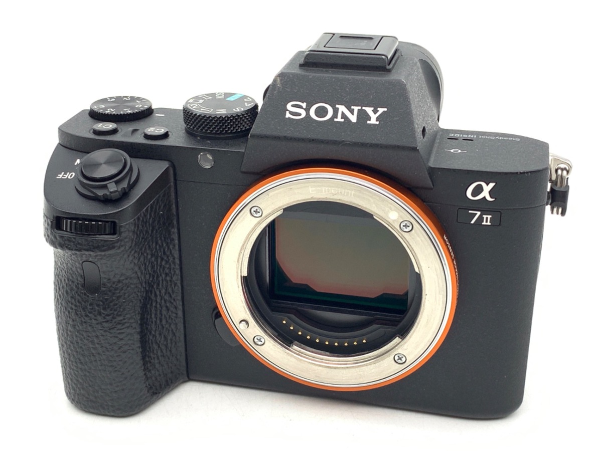 α7 II ILCE-7M2 ボディ 中古価格比較 - 価格.com