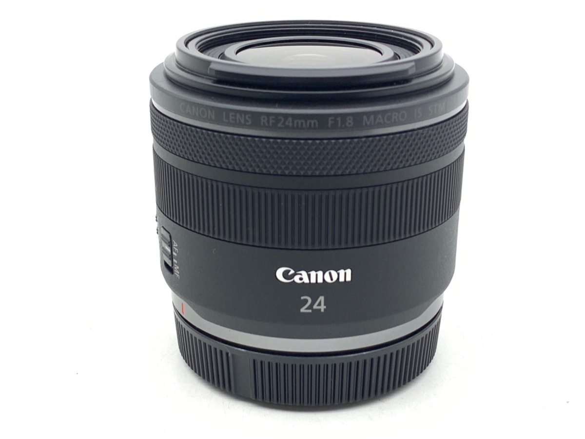 ◆極美品 保証残フード付 キャノン Canon RF 24mm F1.8 マクロカメラ