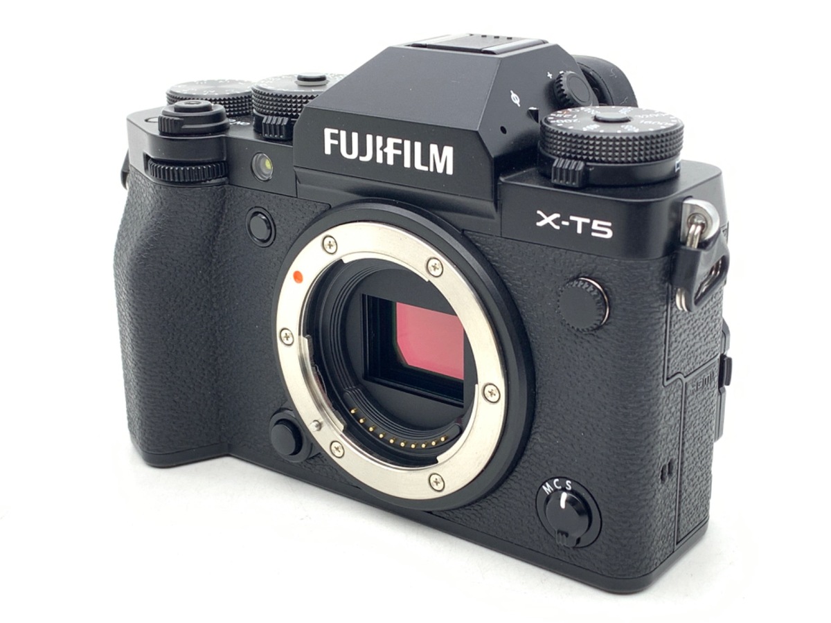 FUJIFILM X-T5 ボディ [ブラック] 中古価格比較 - 価格.com