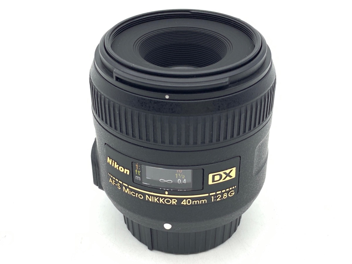 AF-S DX Micro NIKKOR 40mm f/2.8G 中古価格比較 - 価格.com