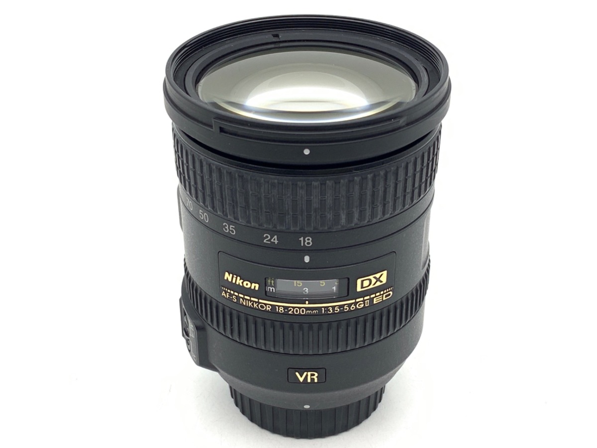 AF-S DX NIKKOR 18-200mm f/3.5-5.6G ED VR II 中古価格比較 - 価格.com