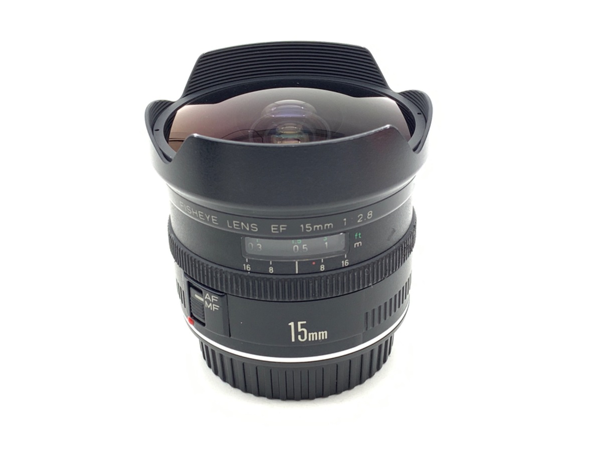 EF15mm F2.8 フィッシュアイ 中古価格比較 - 価格.com