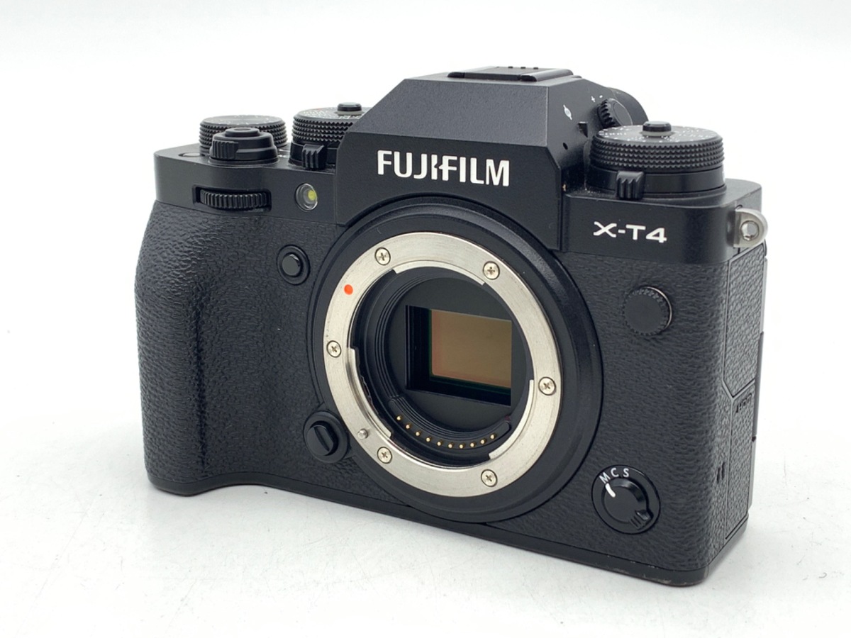 FUJIFILM X-T4 ボディ [ブラック] 中古価格比較 - 価格.com