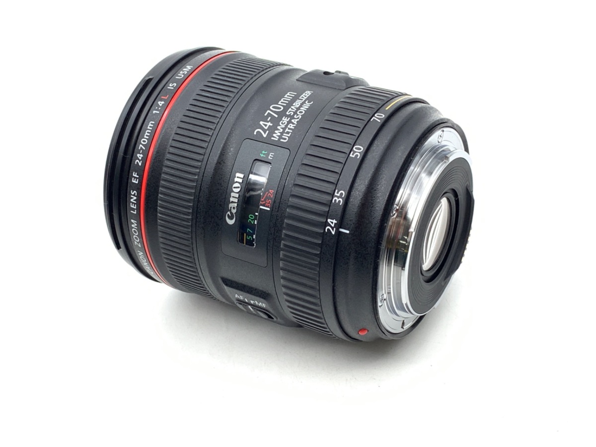 Canon EFレンズ 24-70／4L IS USM-