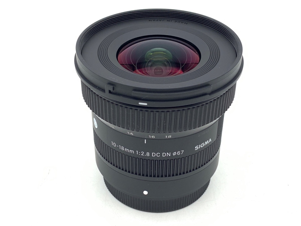 10-18mm F2.8 DC DN [フジフイルム用] 中古価格比較 - 価格.com