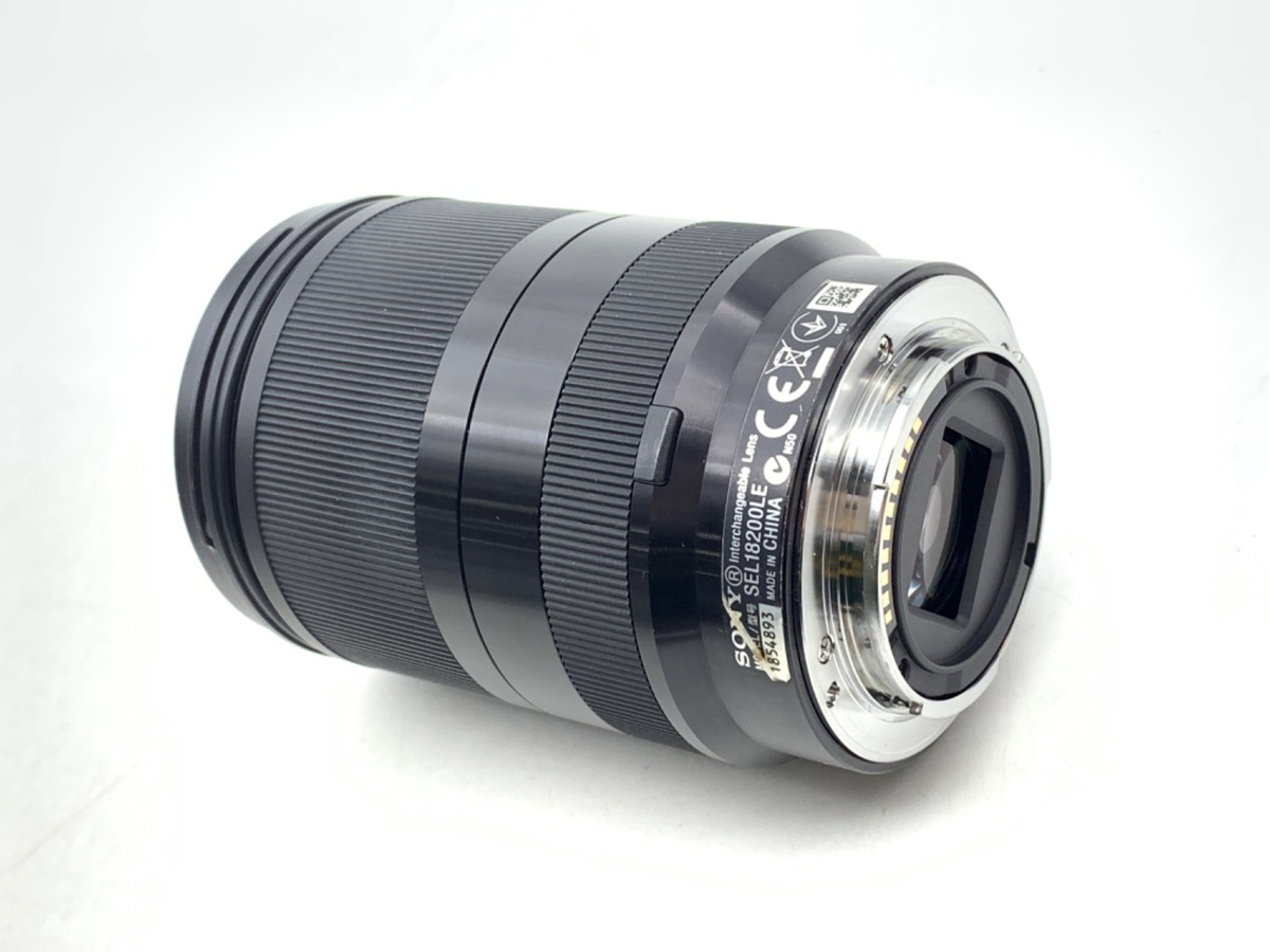 E 18-200mm F3.5-6.3 OSS LE SEL18200LE 中古価格比較 - 価格.com