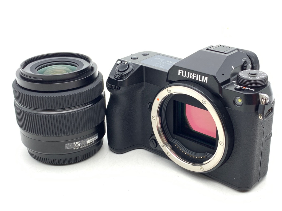 FUJIFILM GFX50S II GF35-70mmレンズキット 中古価格比較 - 価格.com