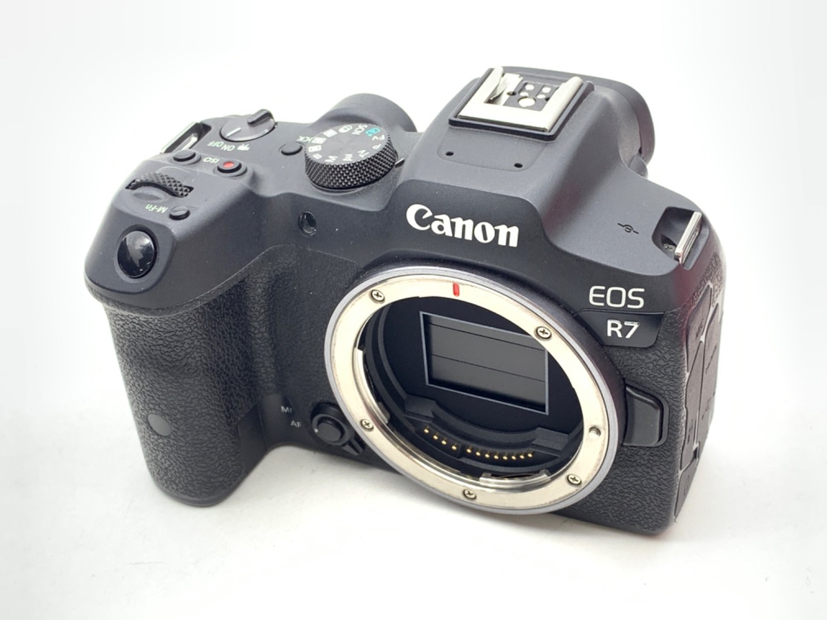 美品【Canon 】EOS R7 ボディ ミラーレス一眼カメラ 中古 美品 - カメラ