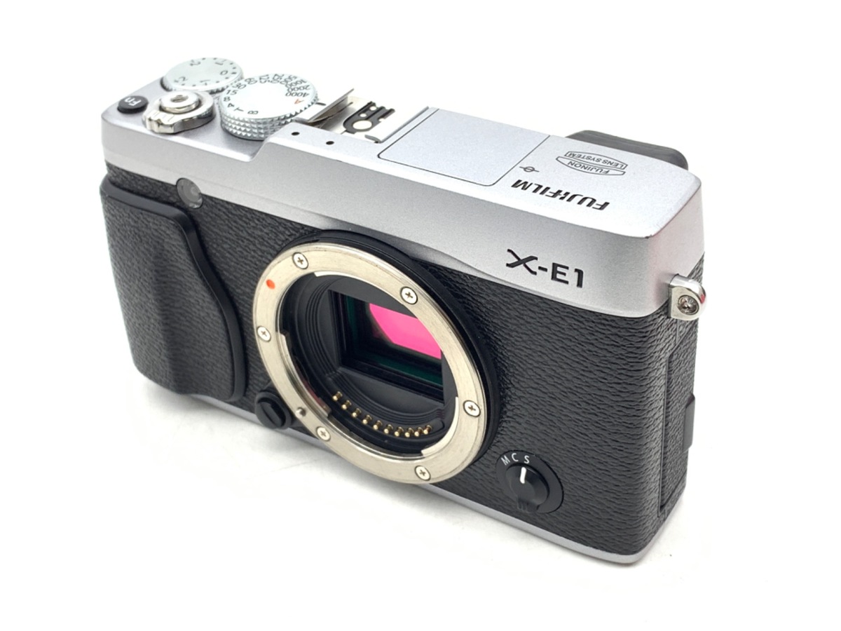 FUJIFILM X-E1 ボディ [Silver] 中古価格比較 - 価格.com