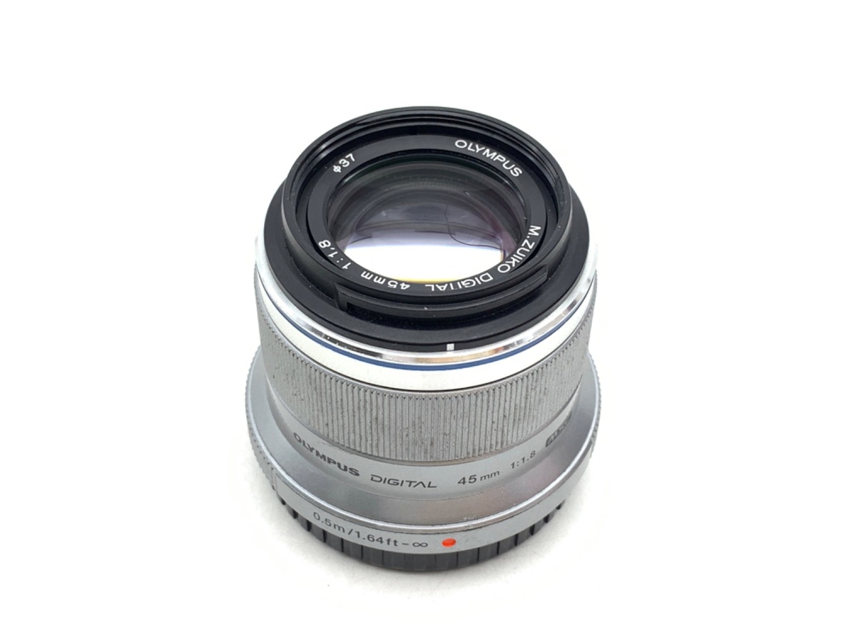 M.ZUIKO DIGITAL 45mm F1.8 [シルバー] 中古価格比較 - 価格.com