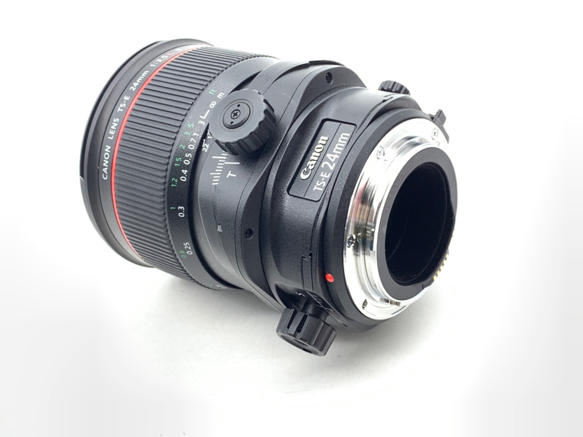 Canon LENS TS-E 24mm F3.5 一眼レフ レンズ カメラ周辺 キャノン