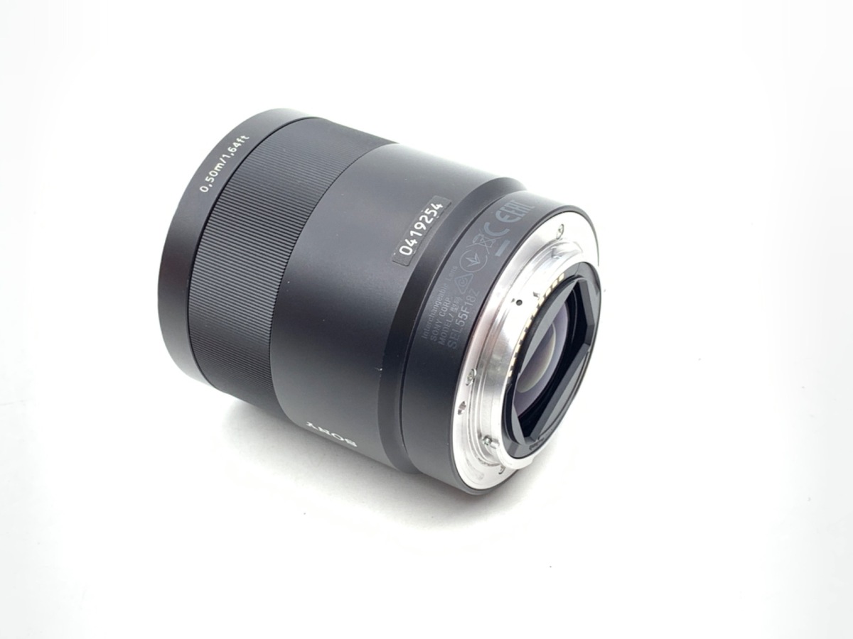 Sonnar T* FE 55mm F1.8 ZA SEL55F18Z 中古価格比較 - 価格.com