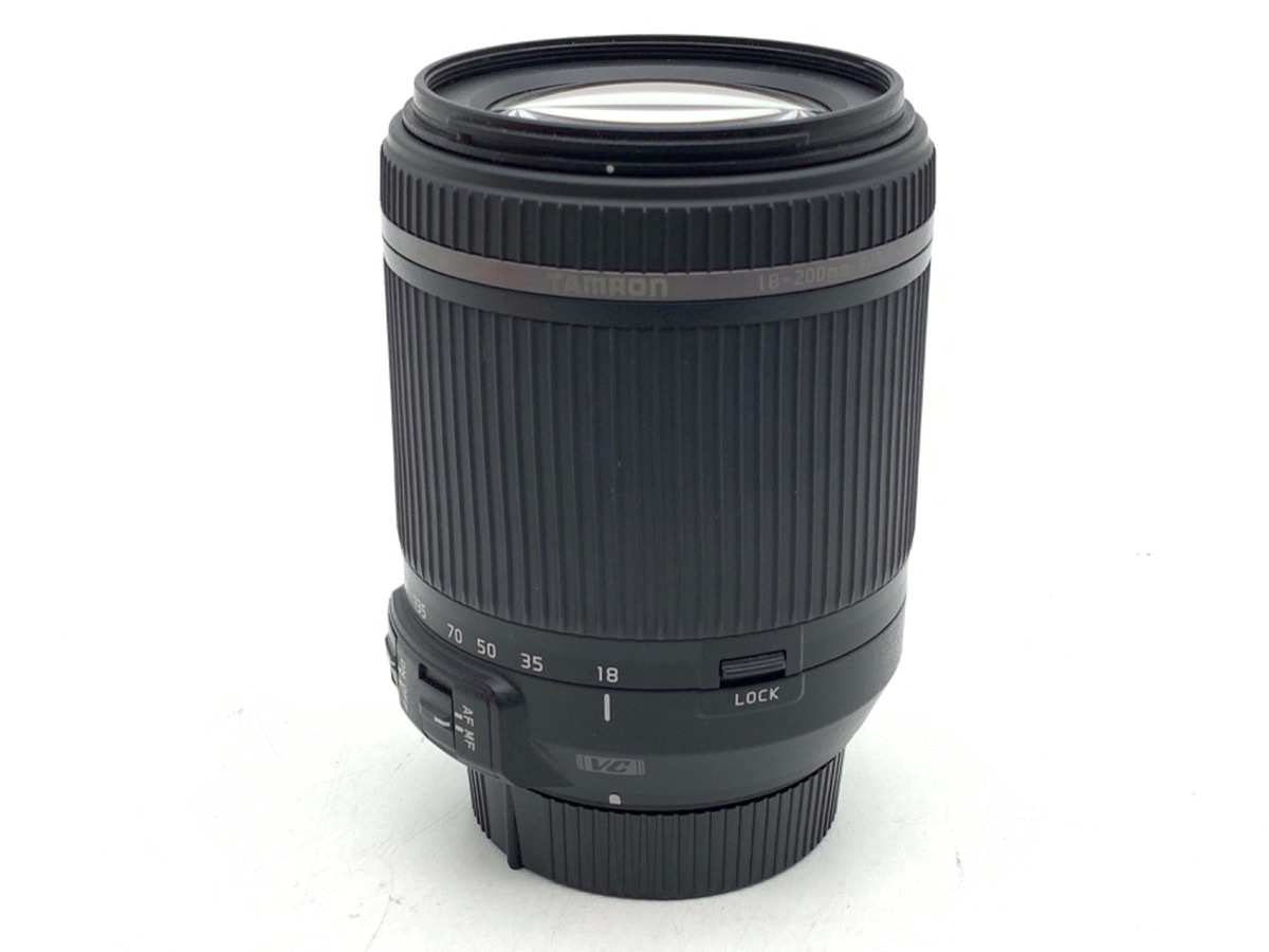 18-200mm F/3.5-6.3 Di II VC (Model B018) [ニコン用] 中古価格比較