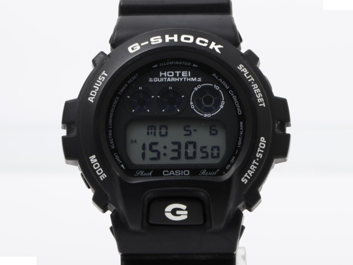 G-SHOCK HOTEI 30th ANNIVERSARY DW-6900TH-1JR 中古価格比較 - 価格.com