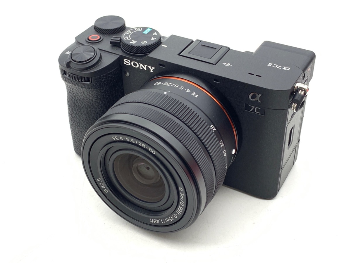 α7C II ILCE-7CM2L ズームレンズキット [ブラック] 中古価格比較 