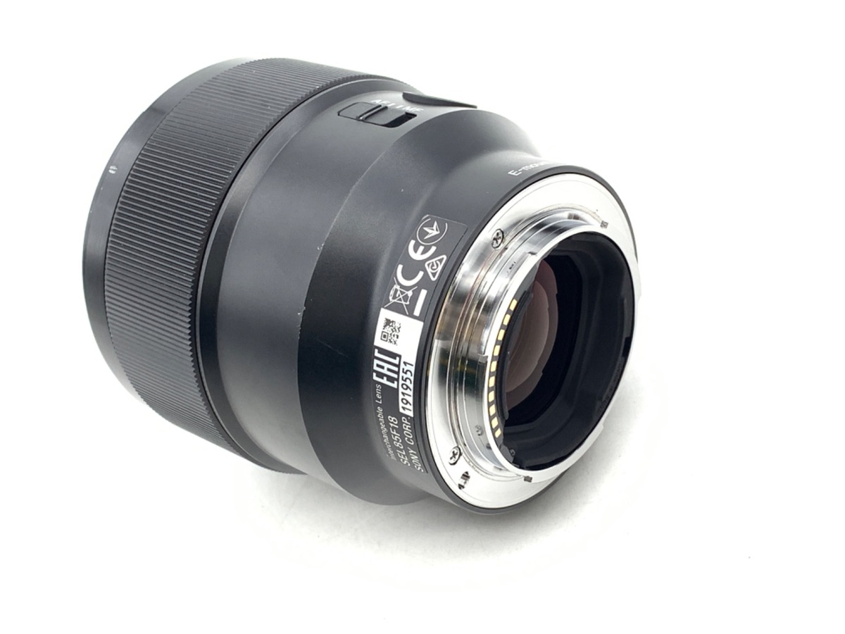 FE 85mm F1.8 SEL85F18 中古価格比較 - 価格.com