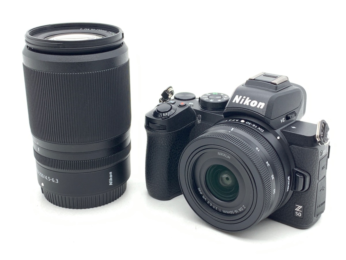 Nikon Z 50 ダブルズームキット＋SMALLRIGケージ【ほぼ未使用品