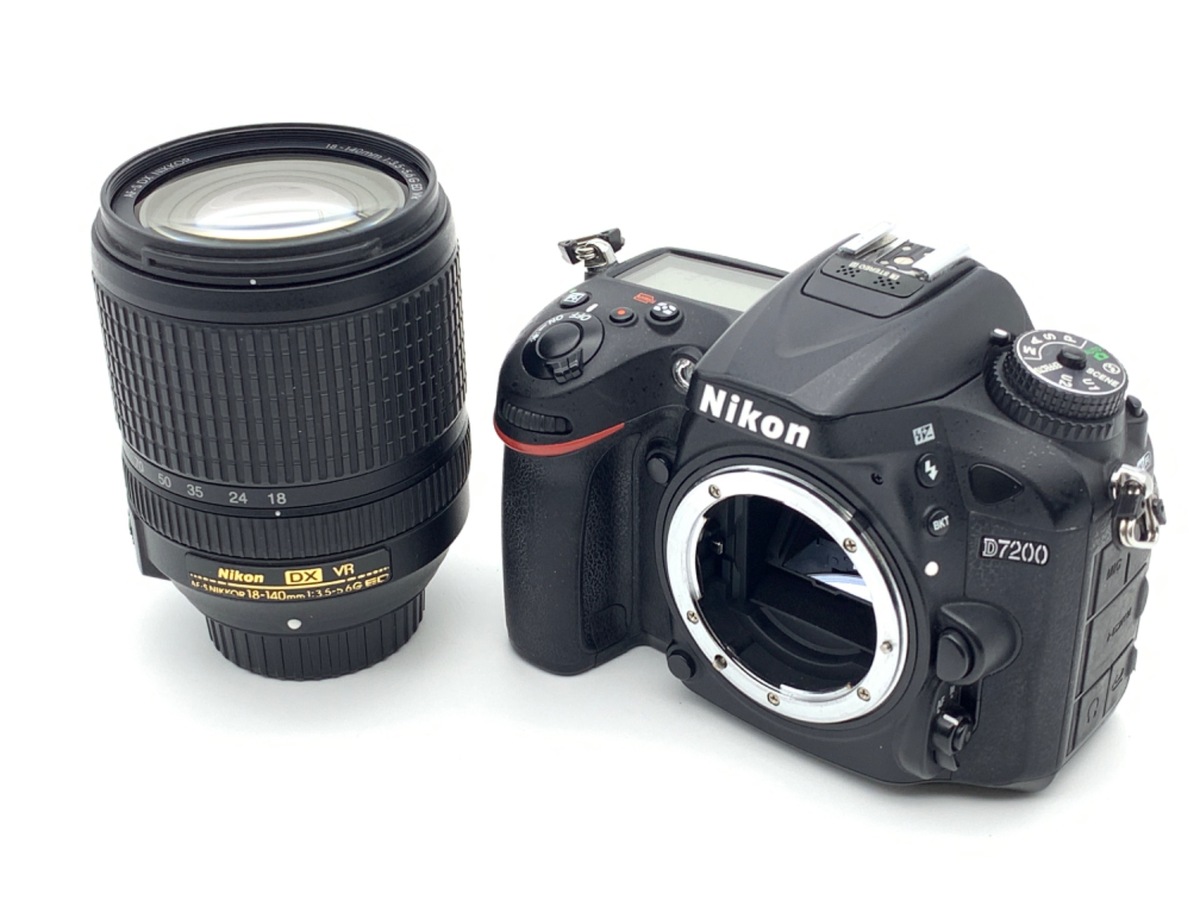 Nikon D7200 18-140VRレンズキット+豪華セット④バッテリー2個