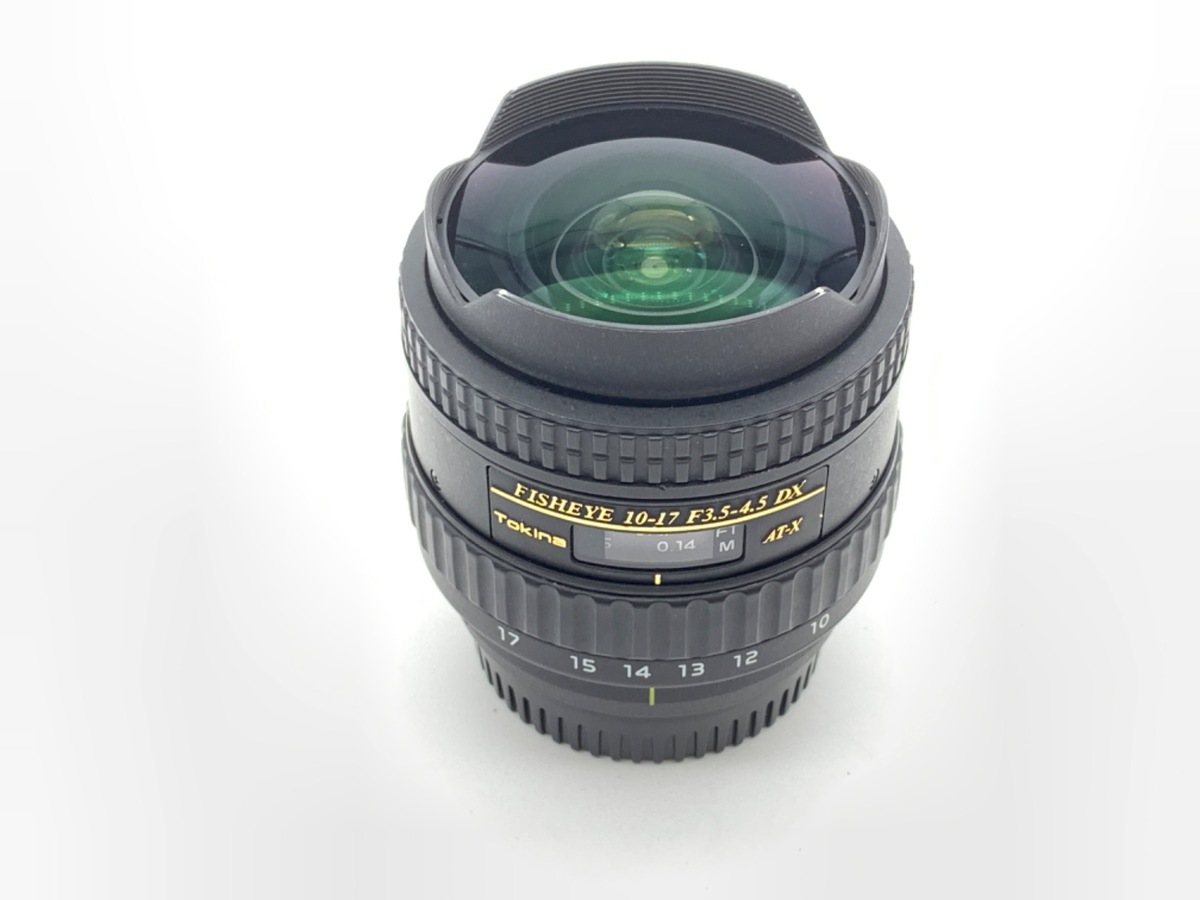 AT-X 107 DX Fish Eye 10-17mm F3.5-4.5 (ﾆｺﾝ用) 中古価格比較 - 価格.com