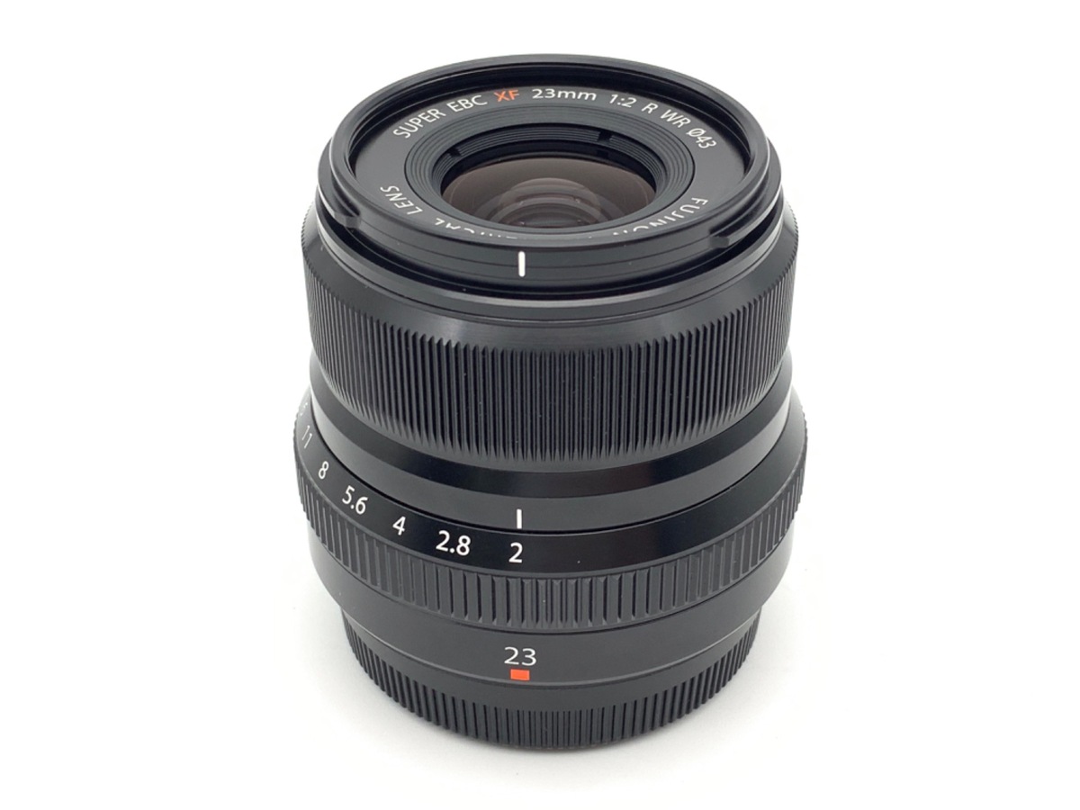 フジノンレンズ XF23mmF2 R WR [ブラック] 中古価格比較 - 価格.com