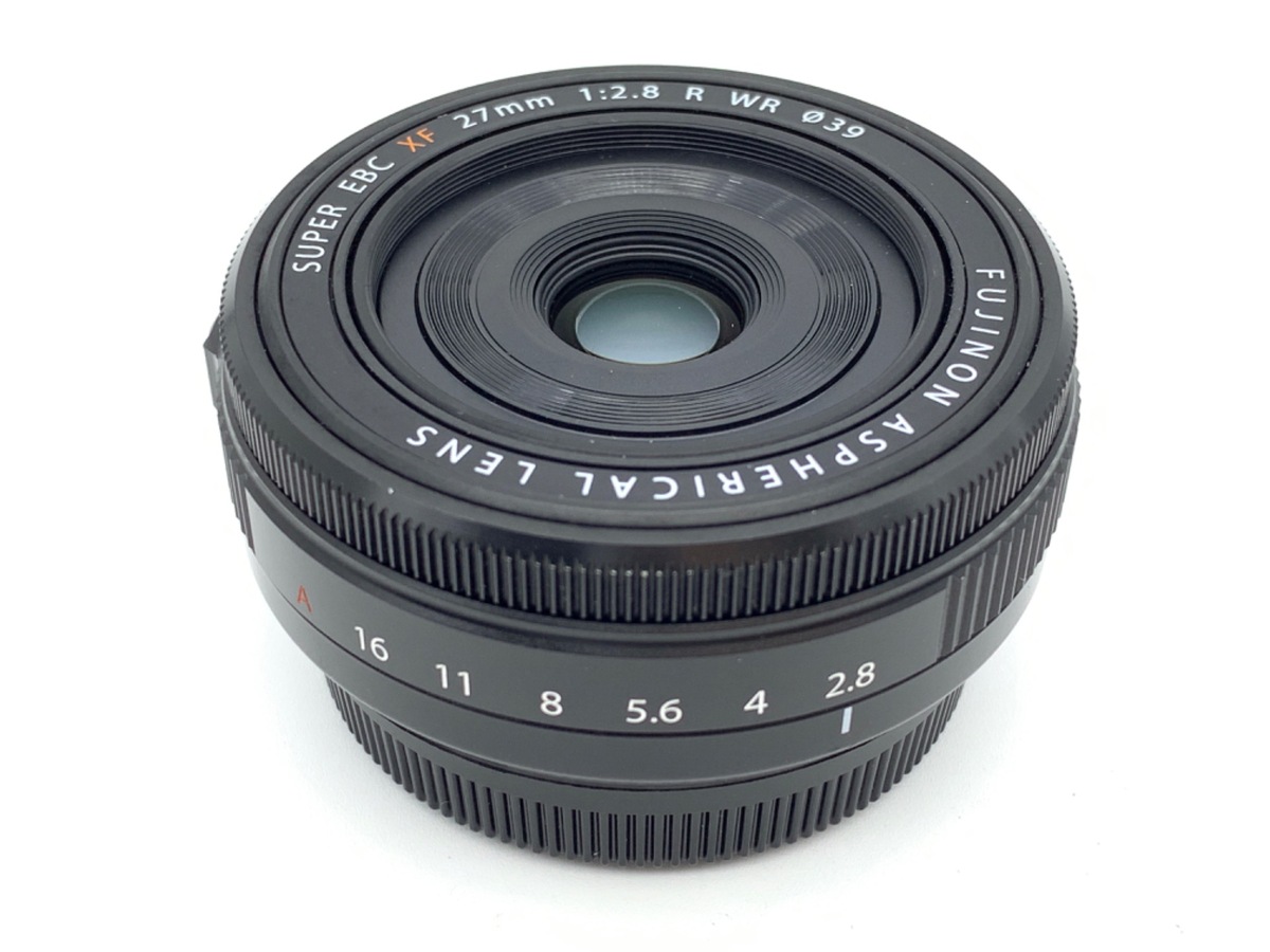 フジノンレンズ XF27mmF2.8 R WR 中古価格比較 - 価格.com