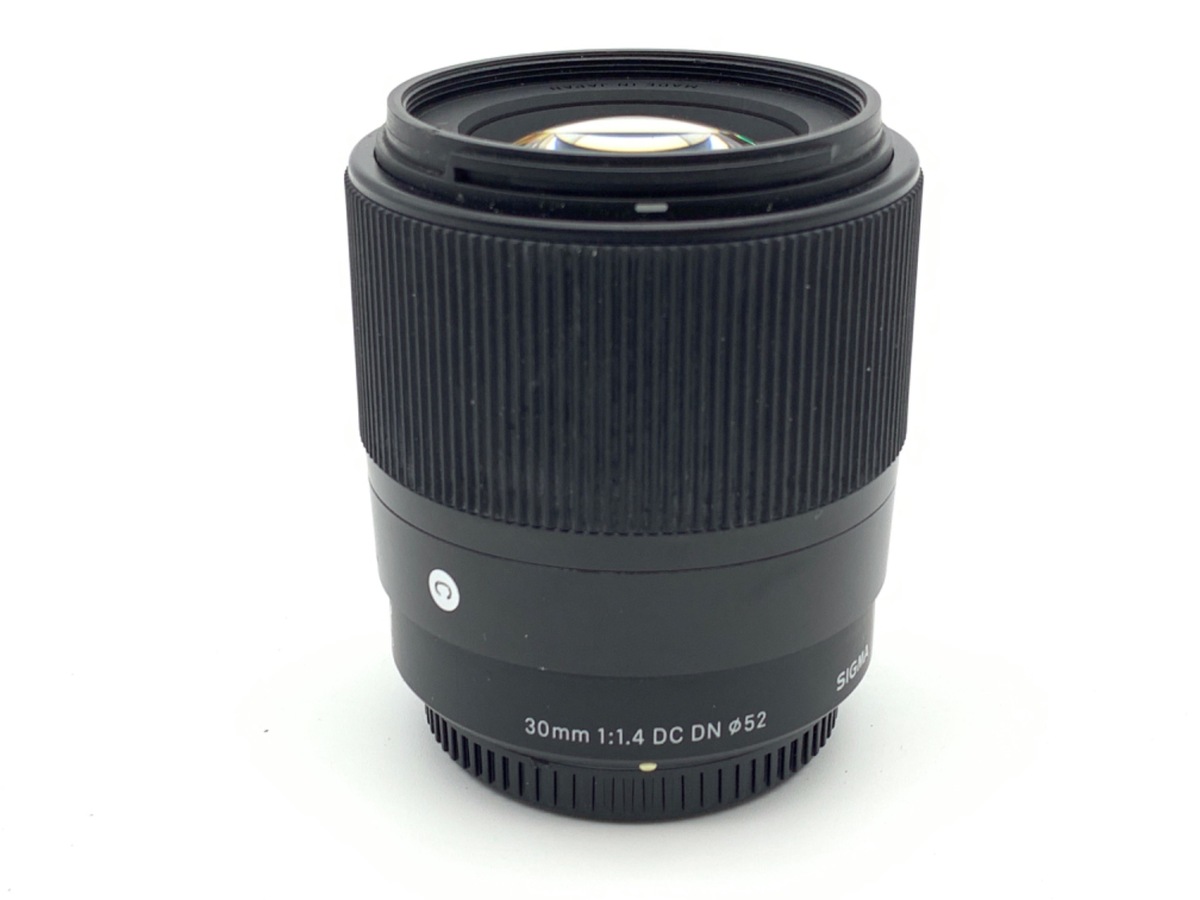 30mm F1.4 DC DN [マイクロフォーサーズ用] 中古価格比較 - 価格.com