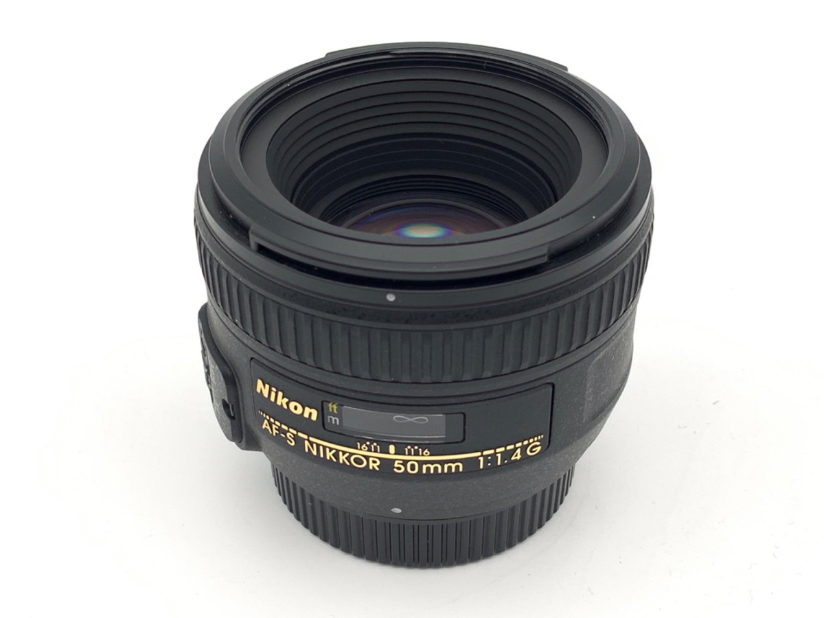 AF-S NIKKOR 50mm f/1.4G 中古価格比較 - 価格.com