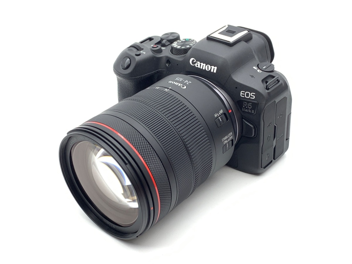 EOS R6 Mark II RF24-105L IS USM レンズキット 中古価格比較 - 価格.com