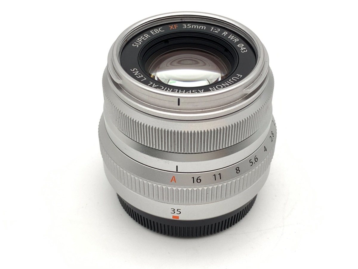 フジノンレンズ XF35mmF2 R WR [シルバー] 中古価格比較 - 価格.com