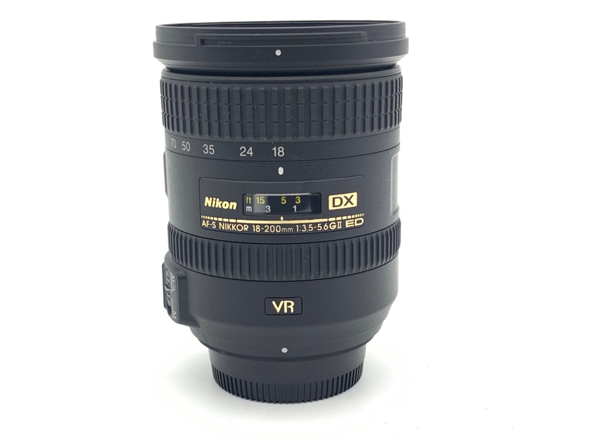 AF-S DX NIKKOR 18-200mm f/3.5-5.6G ED VR II 中古価格比較 - 価格.com