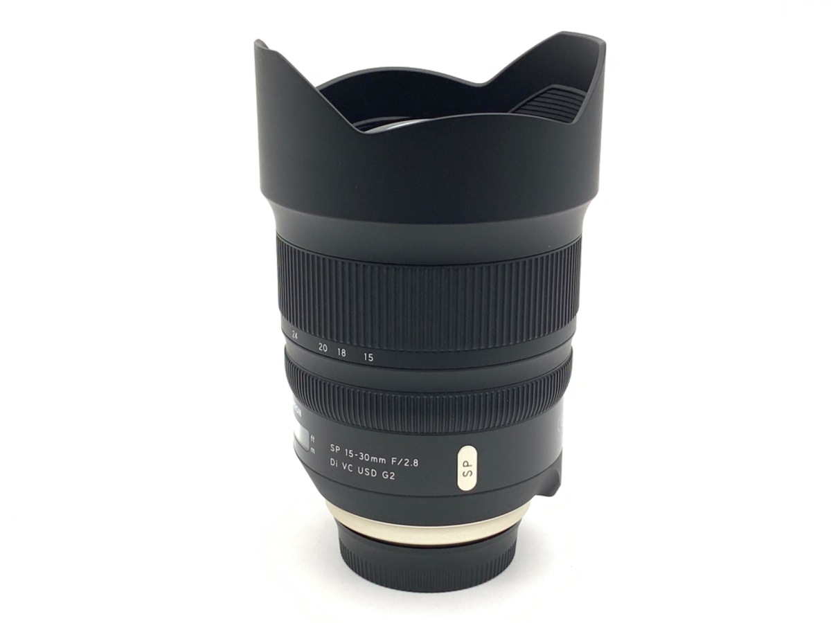 SP 15-30mm F/2.8 Di VC USD G2 (Model A041) [ニコン用] 中古価格比較 ...