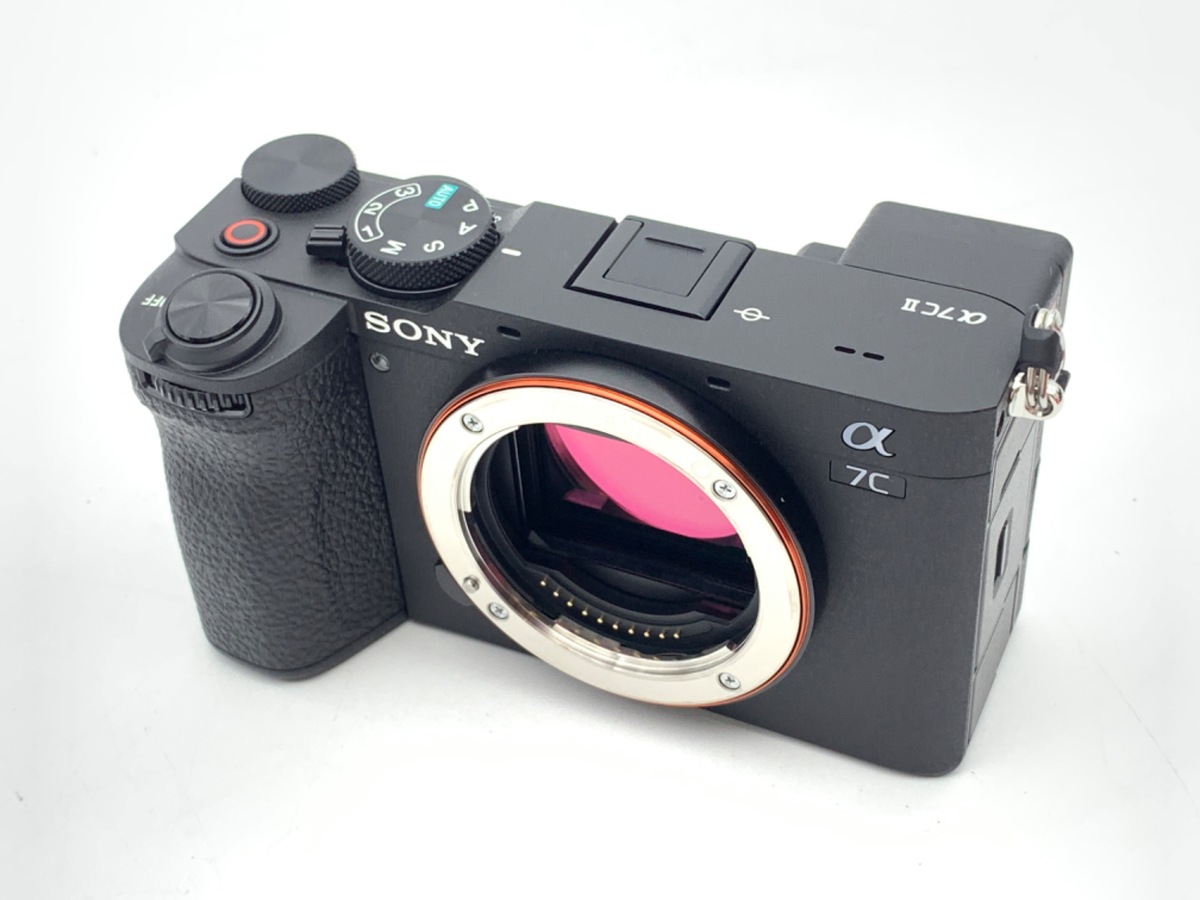 α7C II ILCE-7CM2 ボディ [ブラック] 中古価格比較 - 価格.com