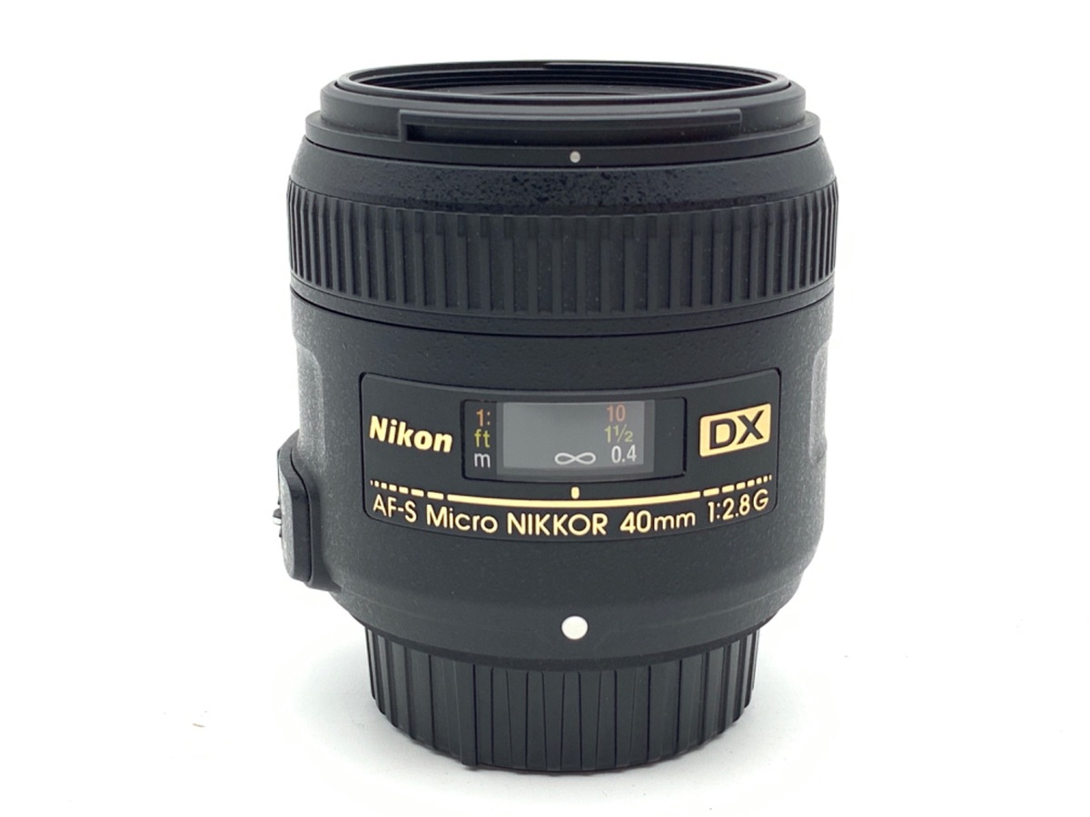 AF-S DX Micro NIKKOR 40mm f/2.8G 中古価格比較 - 価格.com