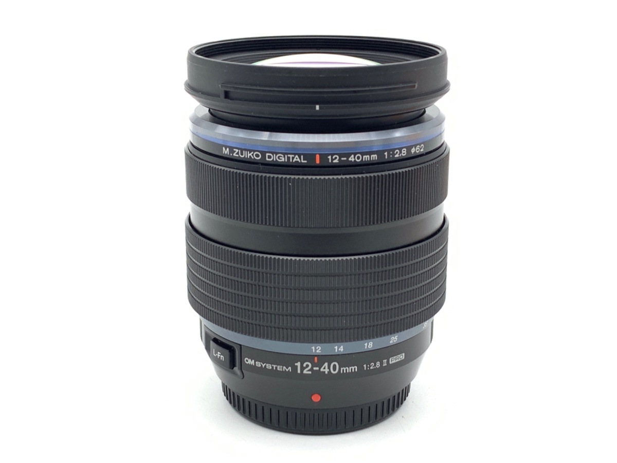 M.ZUIKO DIGITAL ED 12-40mm F2.8 PRO II 中古価格比較 - 価格.com