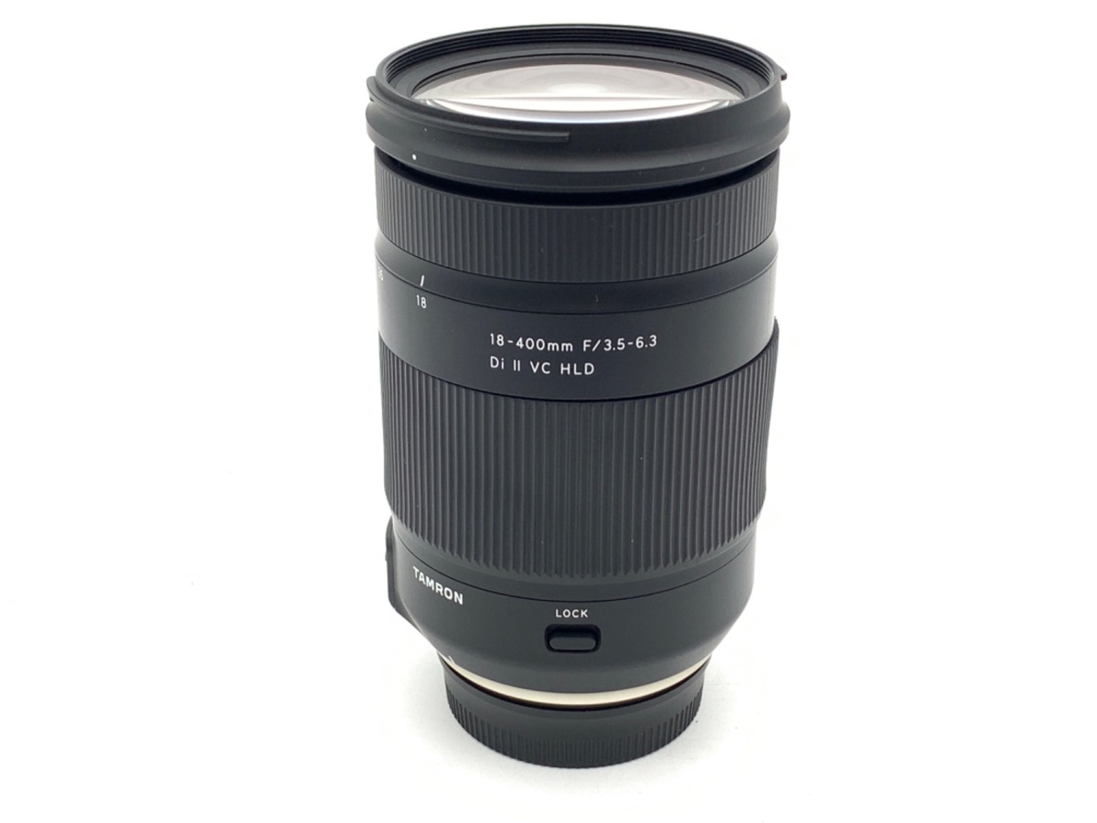 中古)TAMRON (タムロン) 18-400mm F3.5-6.3 Di II VC HLD B028N（ニコンF用）（商品ID：3717019010117）詳細ページ  | デジタルカメラ、ミラーレスカメラ、交換レンズの総合サイト｜マップカメラ