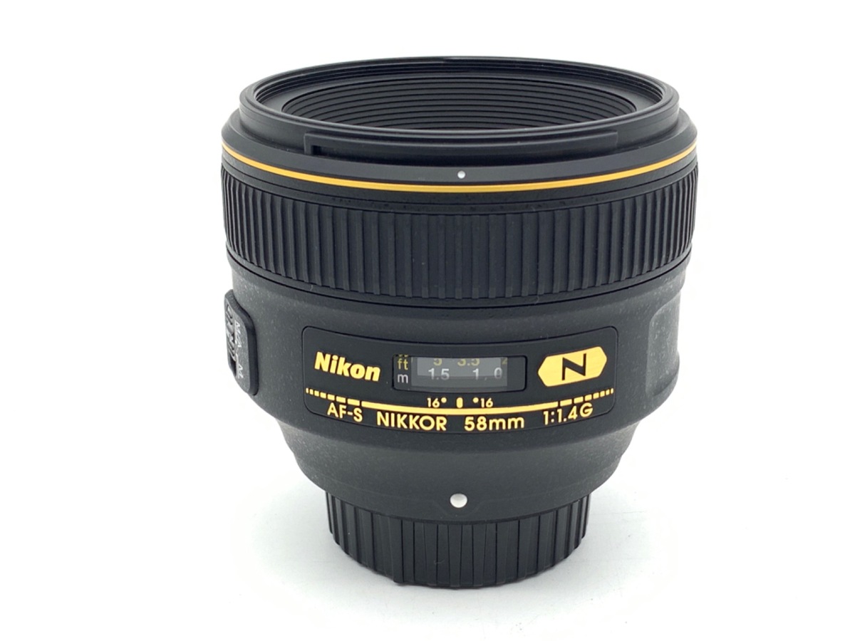 AF-S NIKKOR 58mm f/1.4G 中古価格比較 - 価格.com