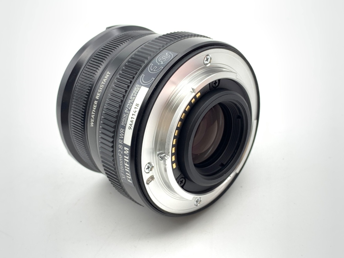 フジノンレンズ XF16mmF2.8 R WR [ブラック] 中古価格比較 - 価格.com