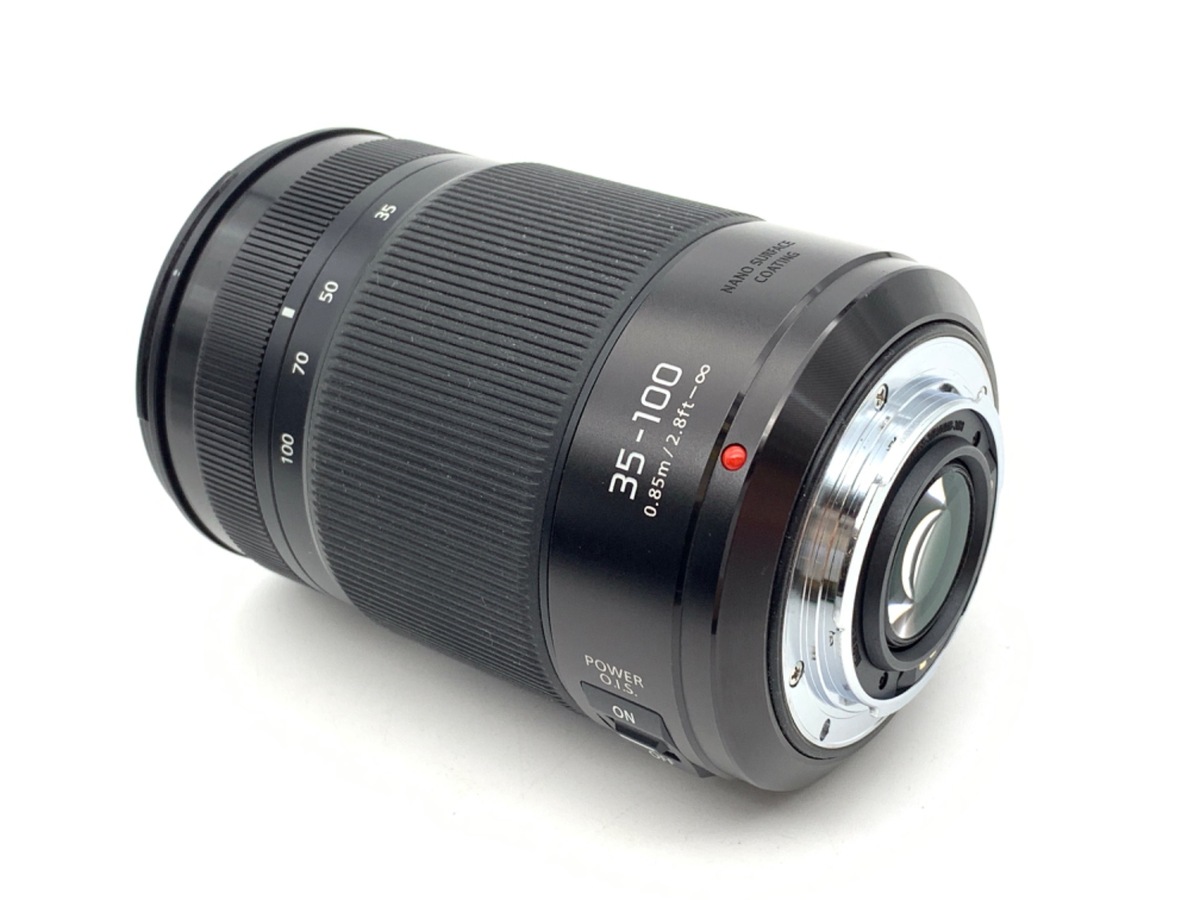 LUMIX G X VARIO 35-100mm/F2.8 II/POWER O.I.S. H-HSA35100 中古価格 