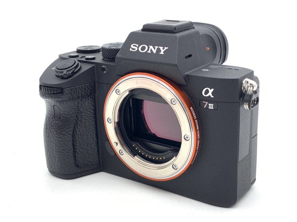 α7 III ILCE-7M3 ボディ 中古価格比較 - 価格.com