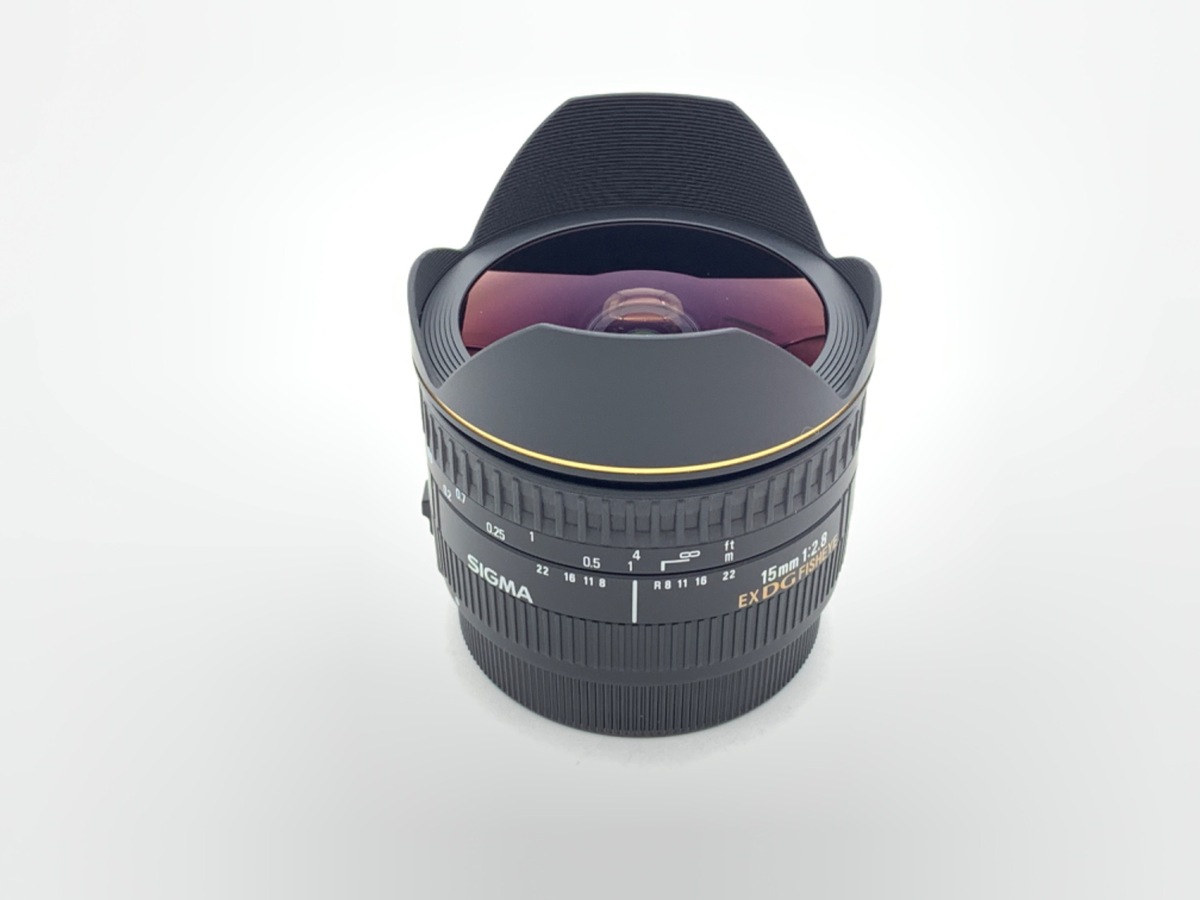 15mm F2.8 EX DG DIAGONAL FISHEYE (ｷﾔﾉﾝ AF) 中古価格比較 - 価格.com