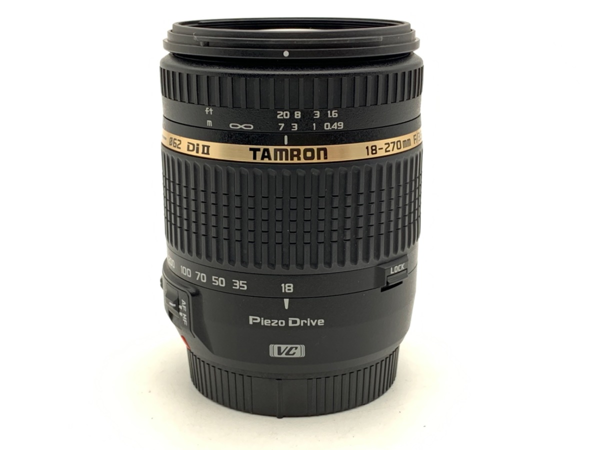 18-270mm F/3.5-6.3 Di II VC PZD (Model B008) [キヤノン用] 中古価格 