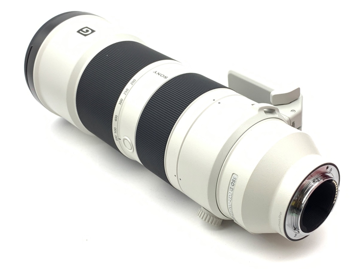 美品】ソニー SONY FE 200-600mm F5.6-6.3 G 移れる OSS