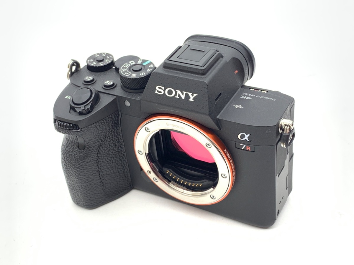 α7R IV ILCE-7RM4A ボディ 中古価格比較 - 価格.com