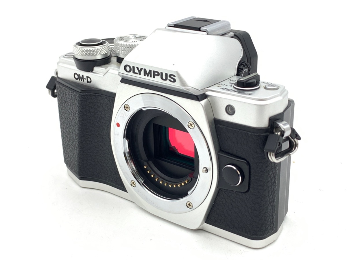 OM-D E-M10 Mark II ボディ [シルバー] 中古価格比較 - 価格.com