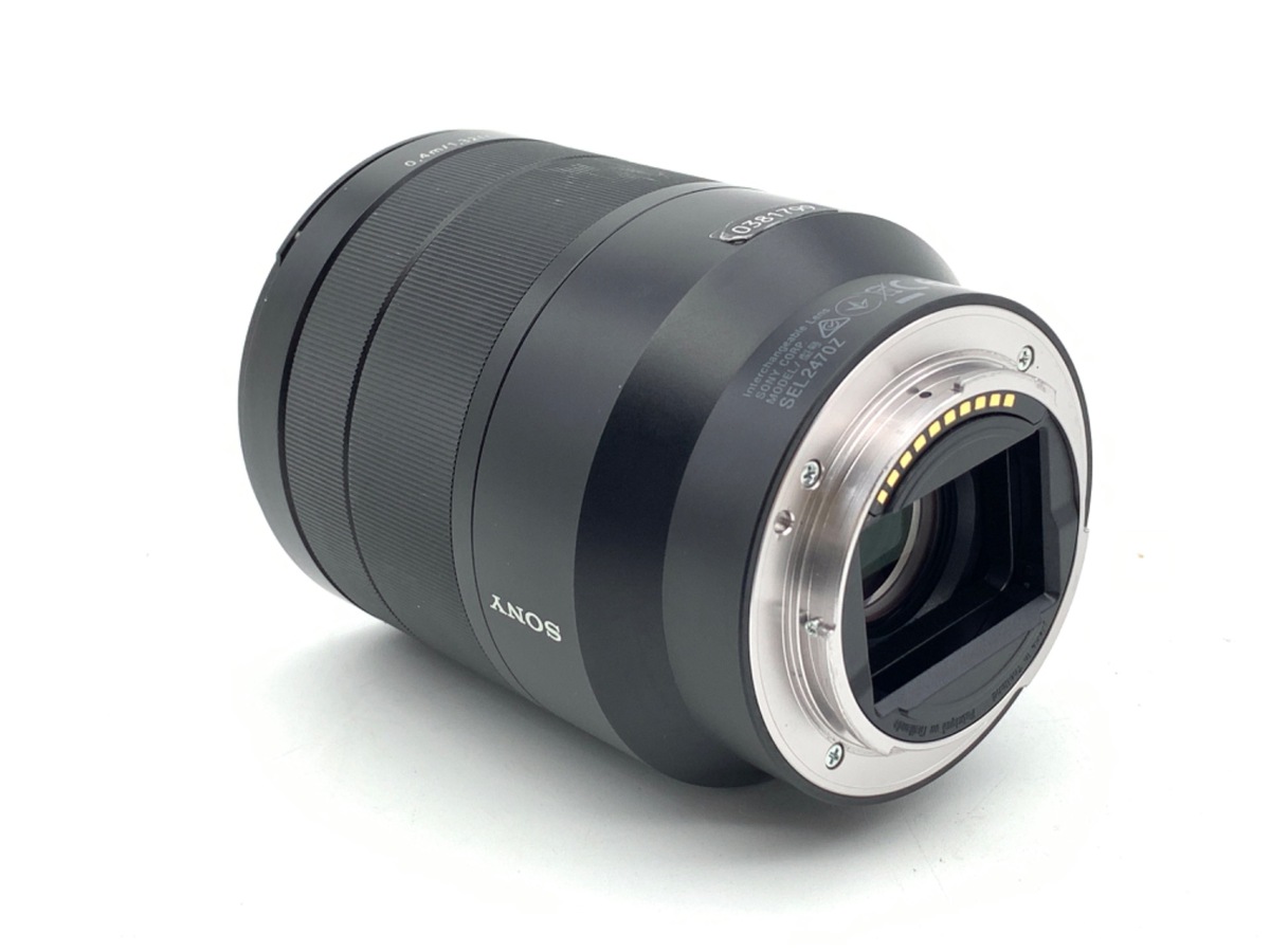 Vario-Tessar T* FE 24-70mm F4 ZA OSS SEL2470Z 中古価格比較 - 価格.com