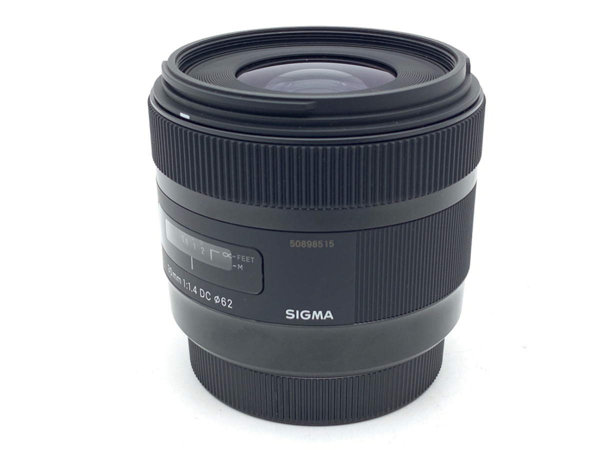 30mm F1.4 DC HSM [キヤノン用] 中古価格比較 - 価格.com